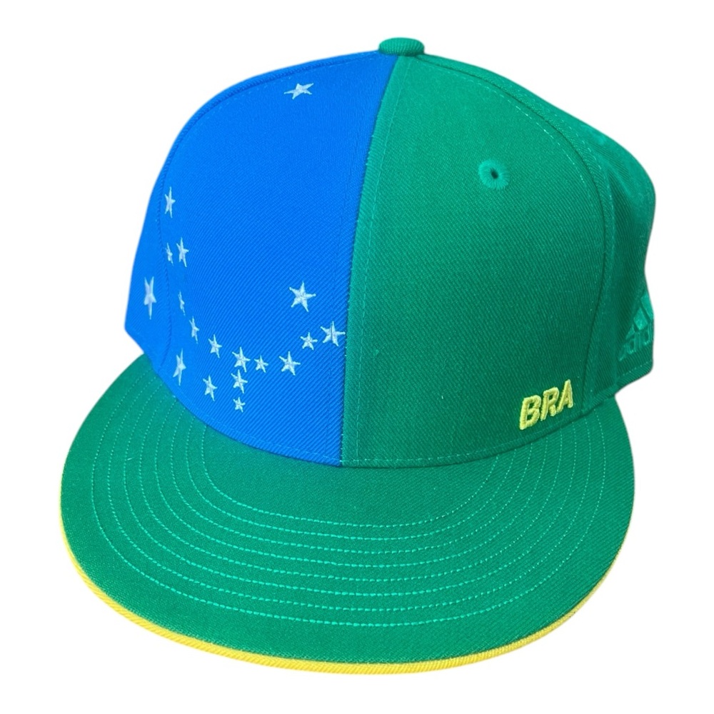 Brazil Sample Hat 2007 Yupong 7 3/8 *** Rare Hat Not For Sale Inside Tag)
